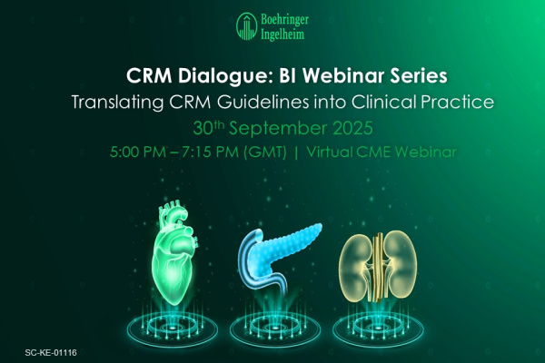 (Medical Doctors) CRM Dialogue: Translating Guidelines to Clinical Practice | from 16 Sep, 2025 to 30 Oct, 2025