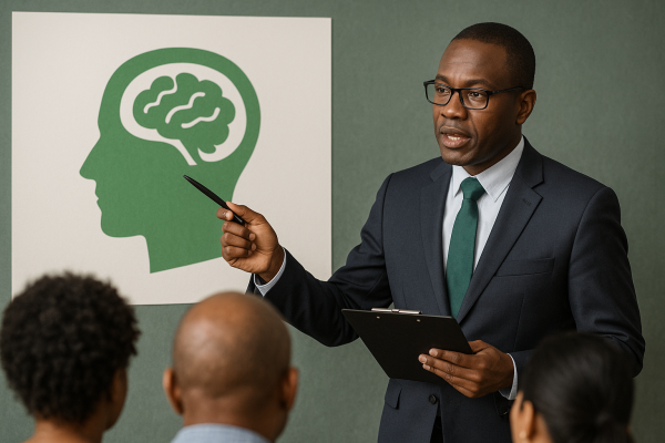 (Pharmacists) Combating Mental Health in Ghana: Collaborative, Research and Ethical Approaches by Health Professionals | from 17 Nov, 2025 to 31 Dec, 2025 Image